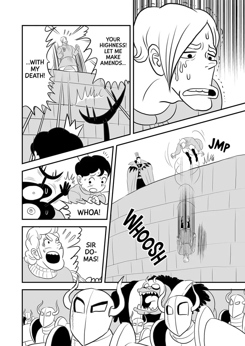 Ousama Ranking Chapter 95 page 9