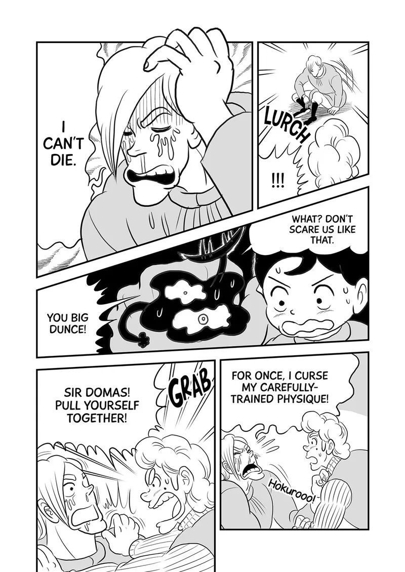 Ousama Ranking Chapter 95 page 11