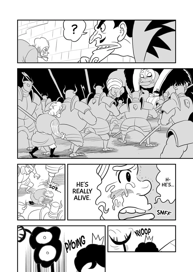 Ousama Ranking Chapter 95 page 3