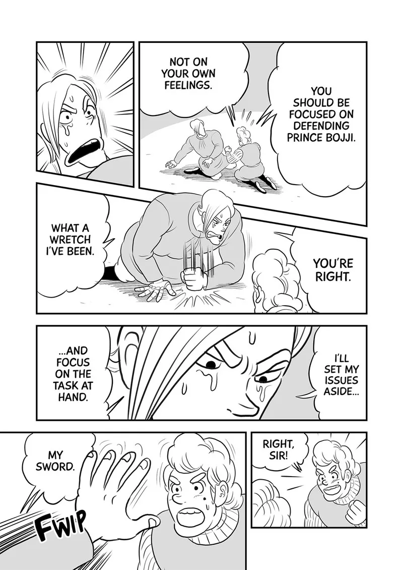 Ousama Ranking Chapter 95 page 12