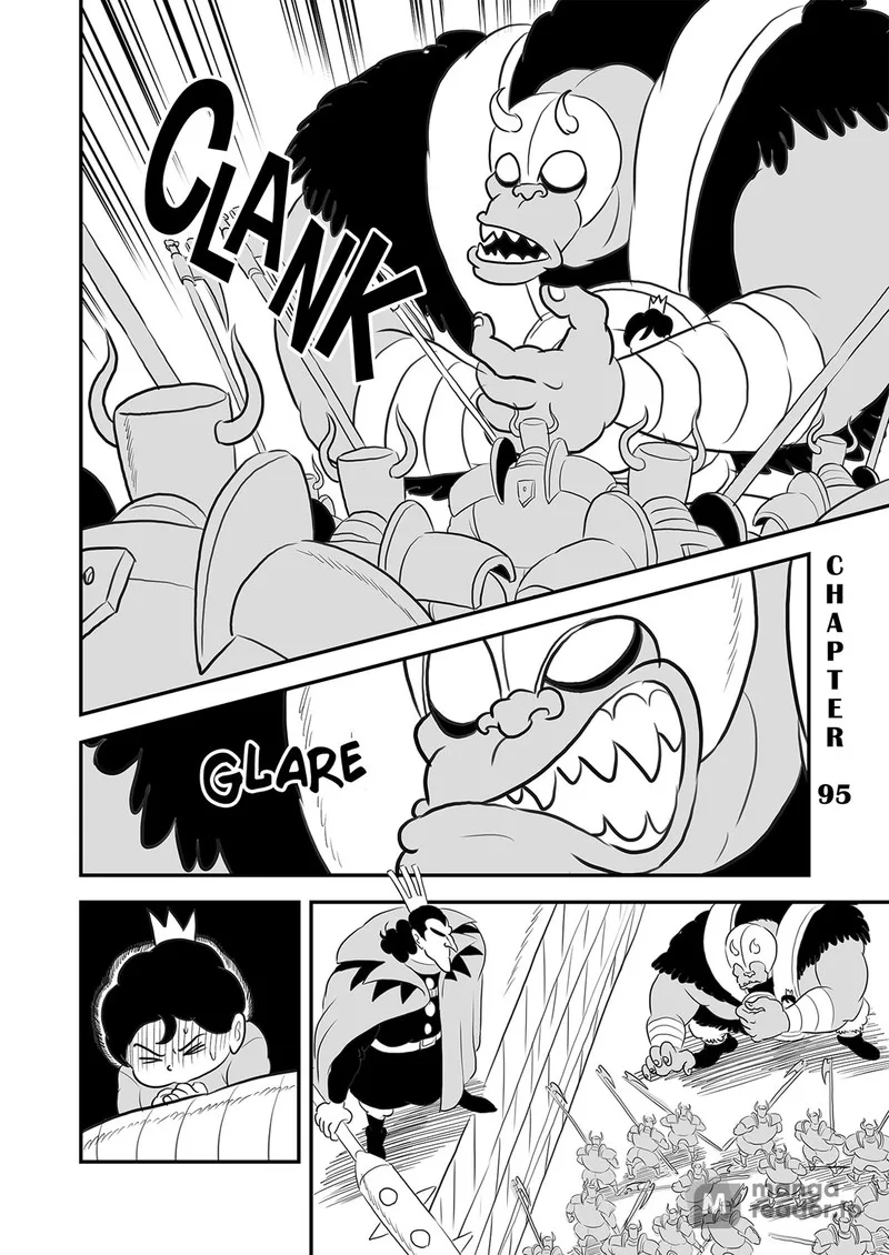 Ousama Ranking Chapter 95 page 1