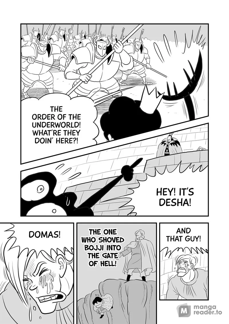Ousama Ranking Chapter 95 page 4