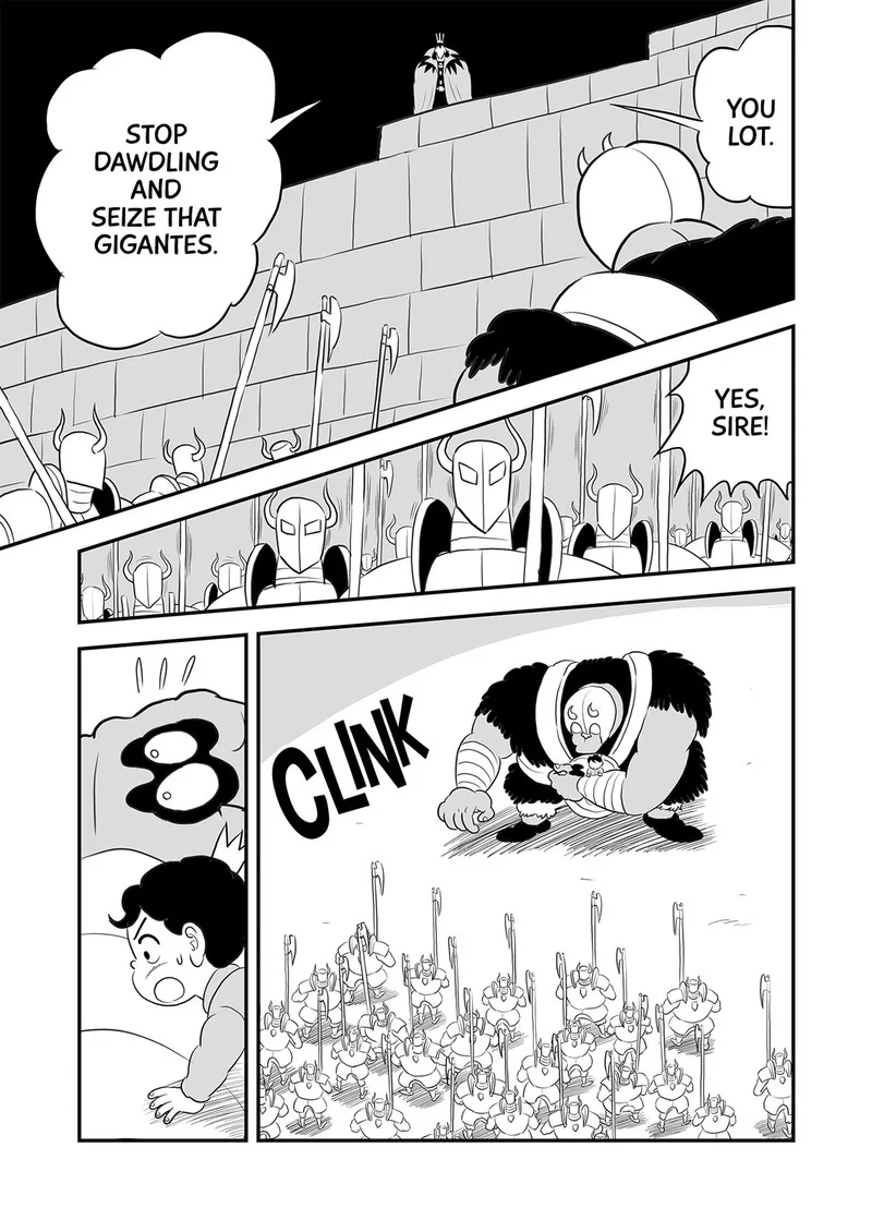 Ousama Ranking Chapter 95 page 14