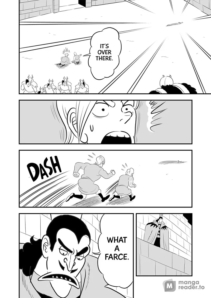 Ousama Ranking Chapter 95 page 13
