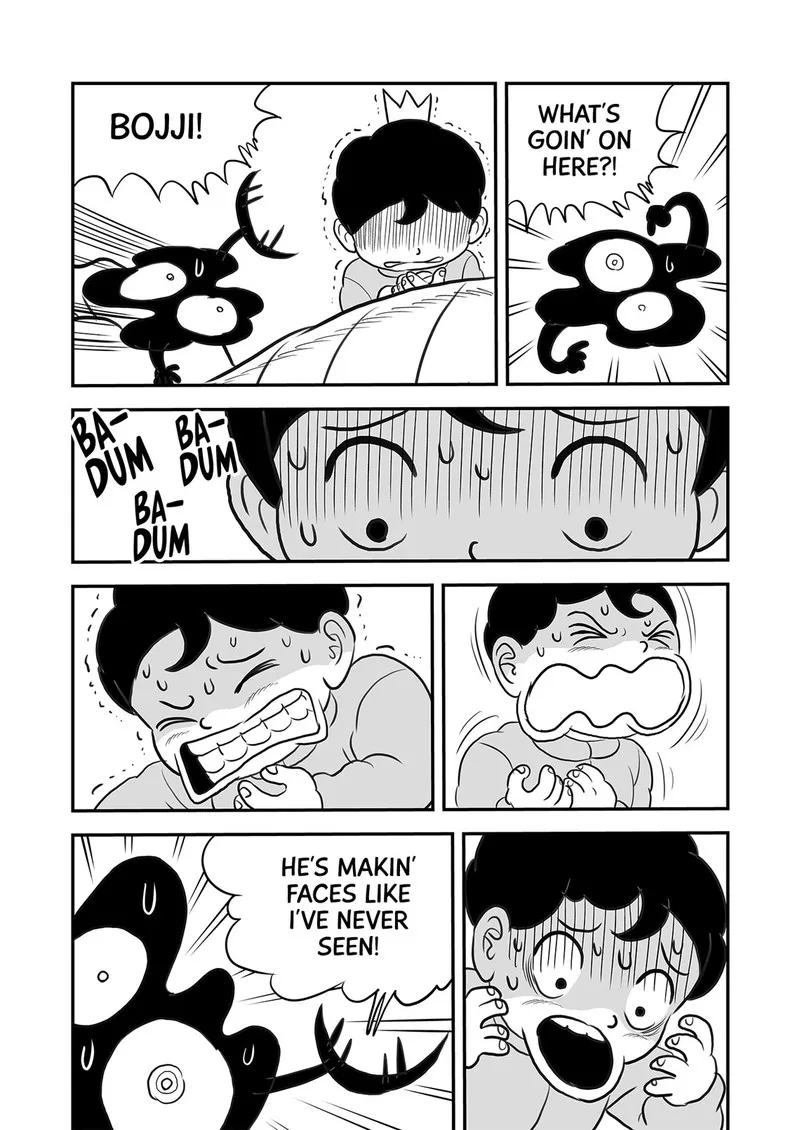 Ousama Ranking Chapter 95 page 5