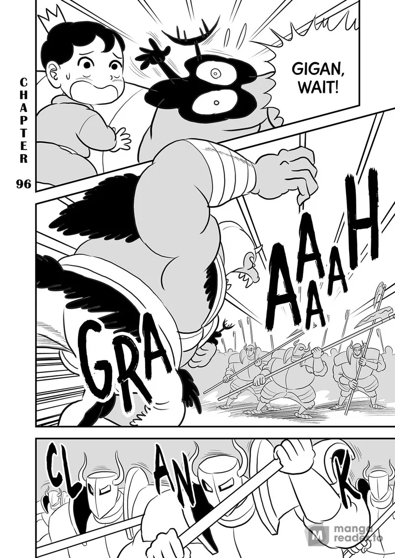 Ousama Ranking Chapter 96 page 1