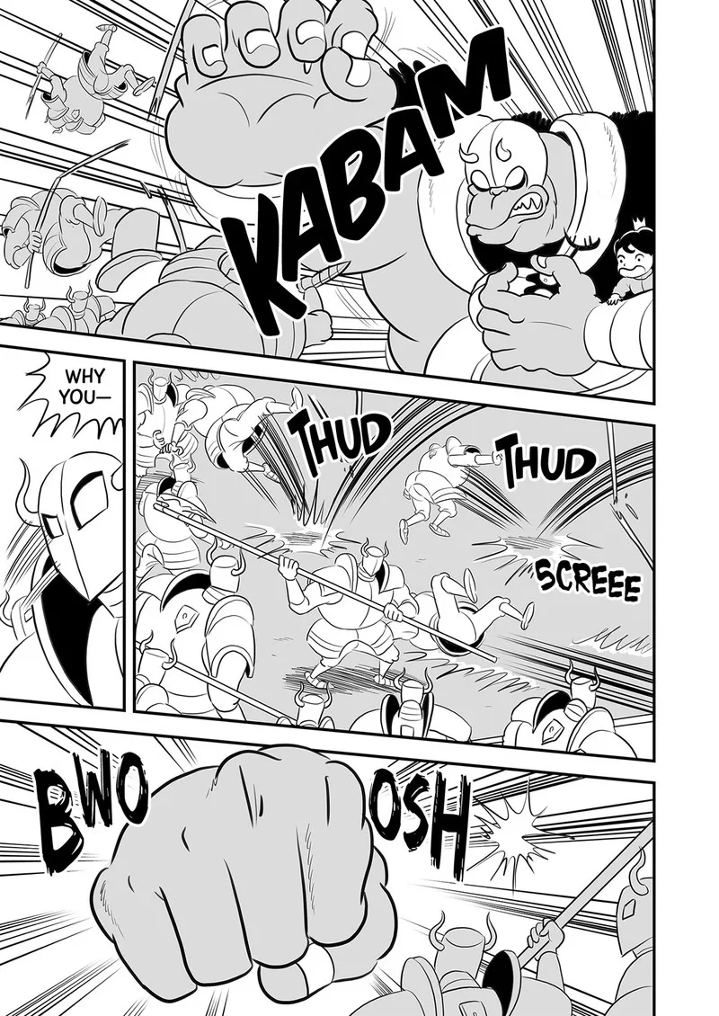 Ousama Ranking Chapter 96 page 2