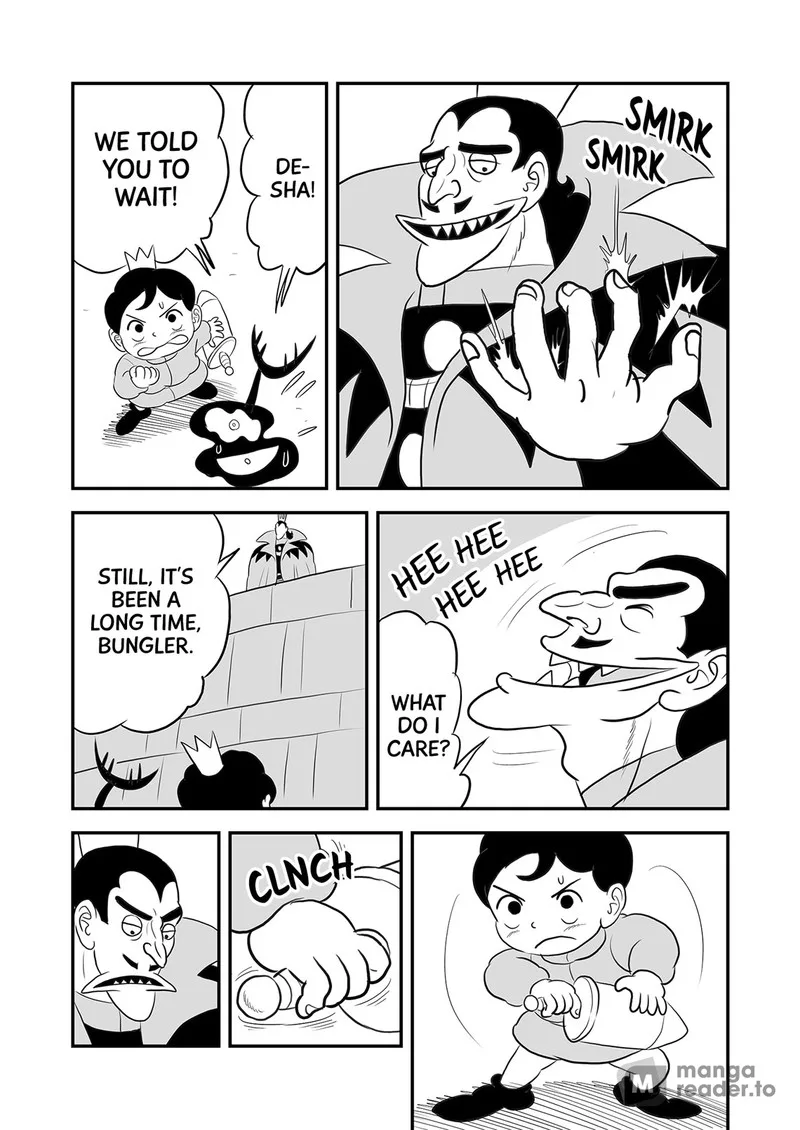 Ousama Ranking Chapter 96 page 10
