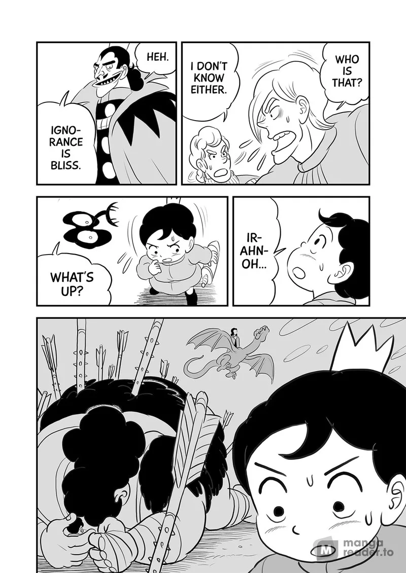 Ousama Ranking Chapter 96 page 13