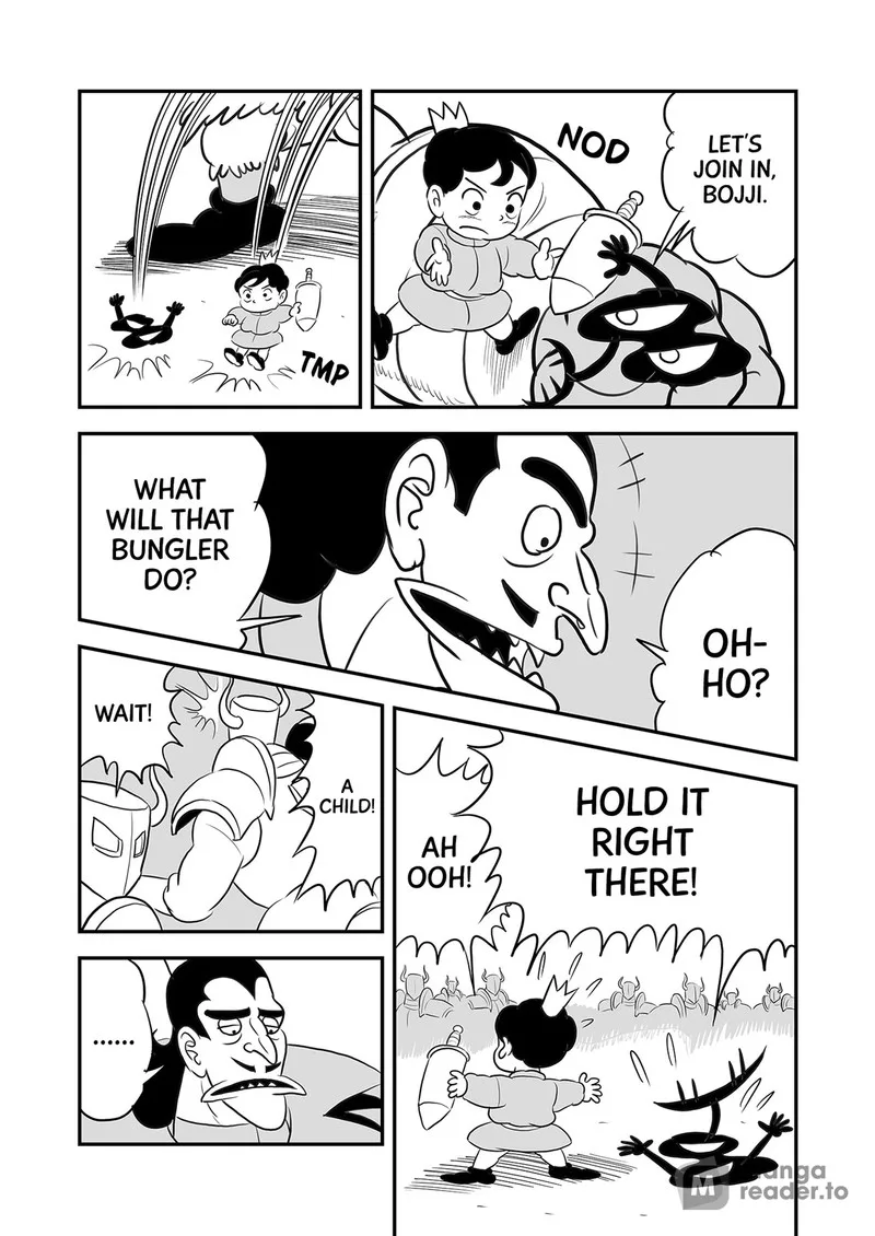 Ousama Ranking Chapter 96 page 7