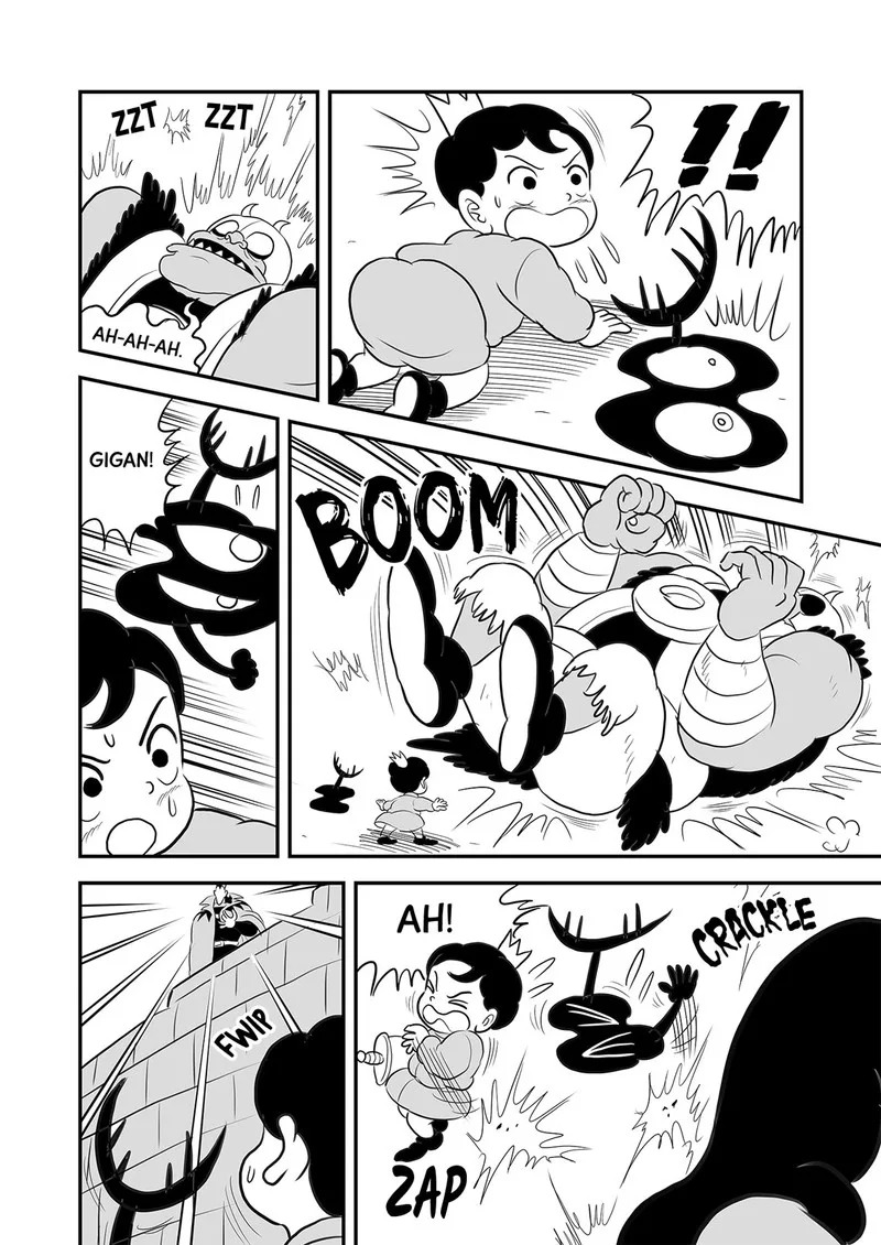 Ousama Ranking Chapter 96 page 9