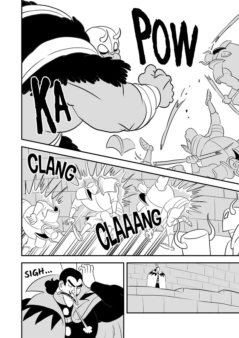 Ousama Ranking Chapter 96 page 3