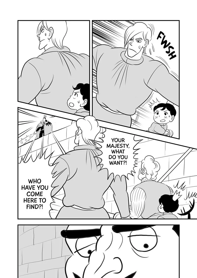 Ousama Ranking Chapter 96 page 11