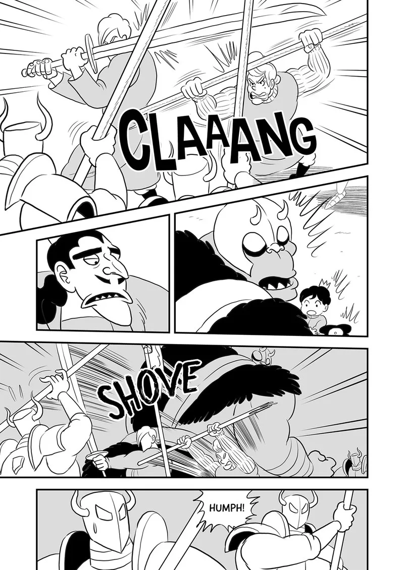 Ousama Ranking Chapter 96 page 6