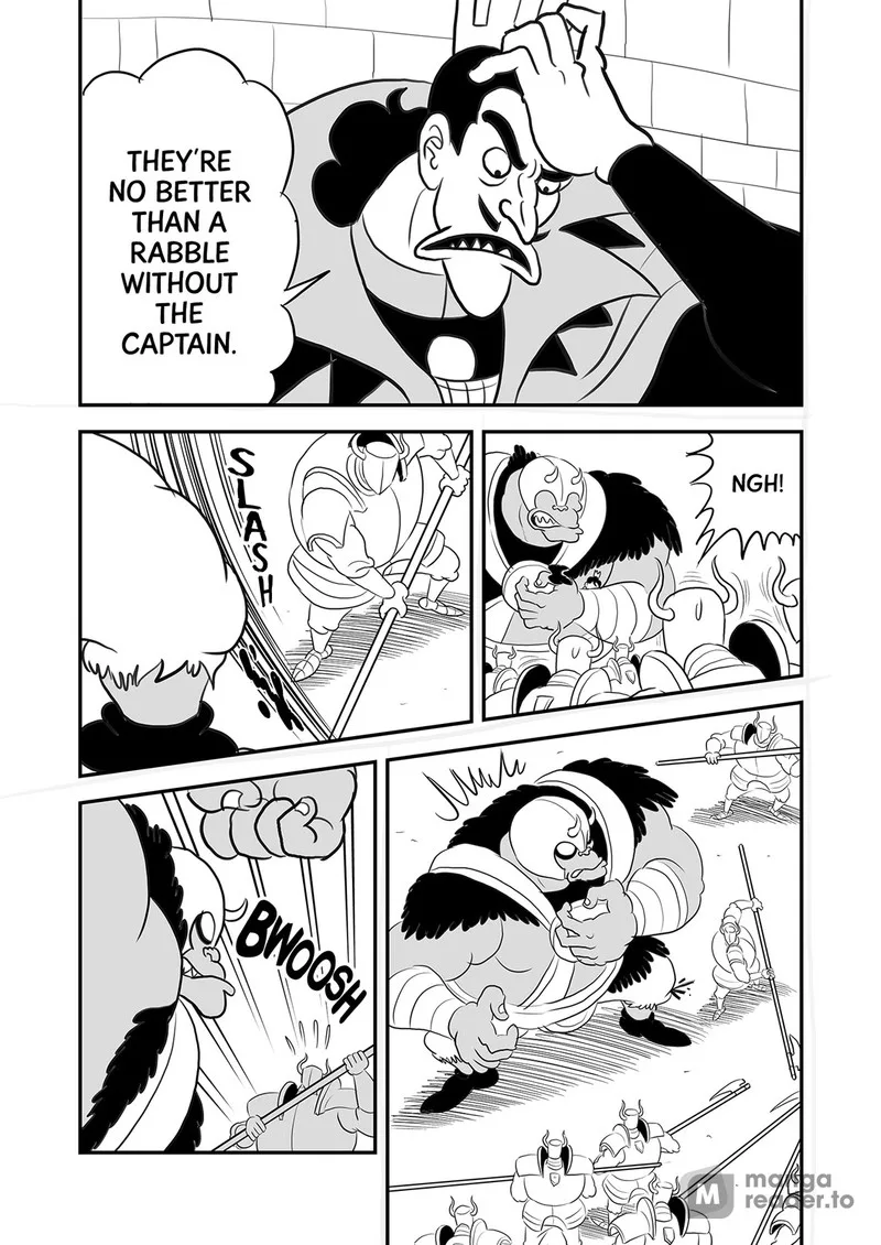Ousama Ranking Chapter 96 page 4
