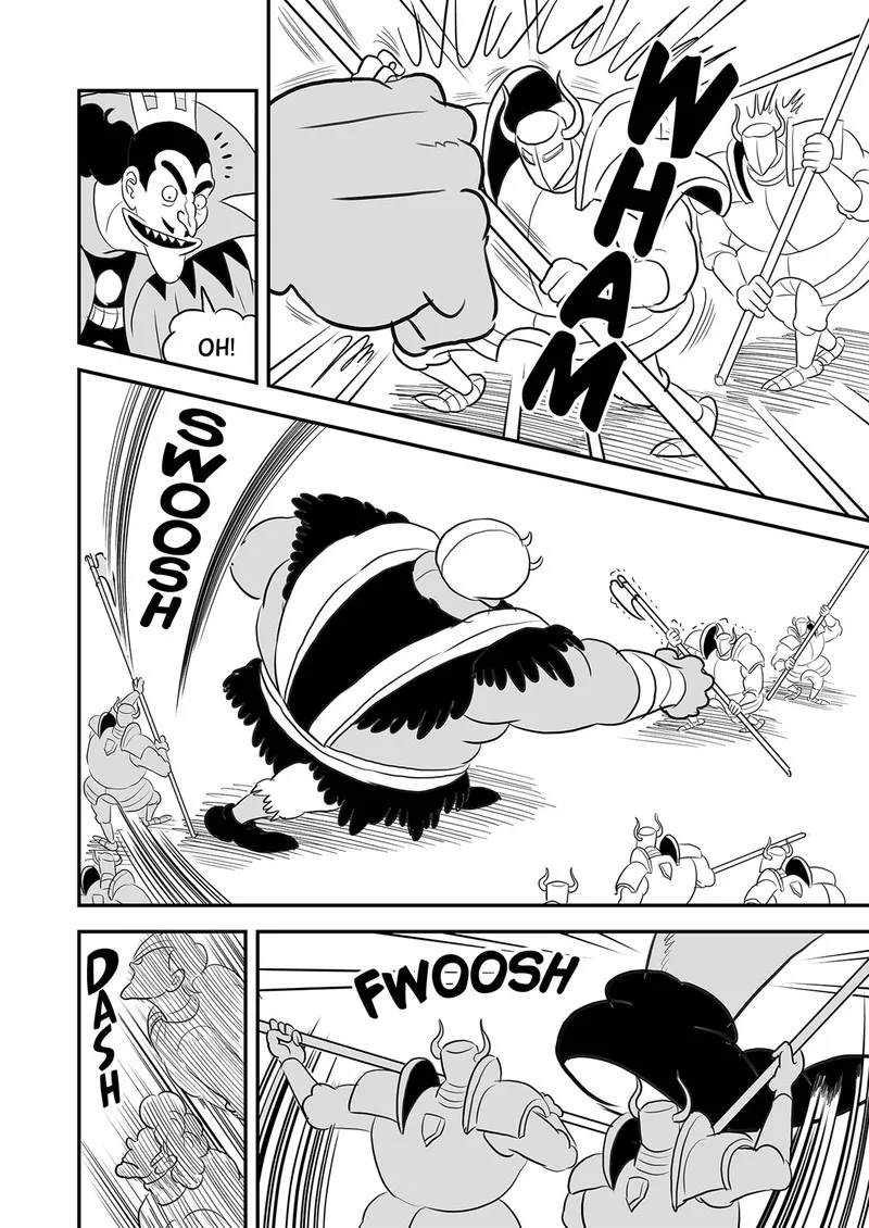 Ousama Ranking Chapter 96 page 5