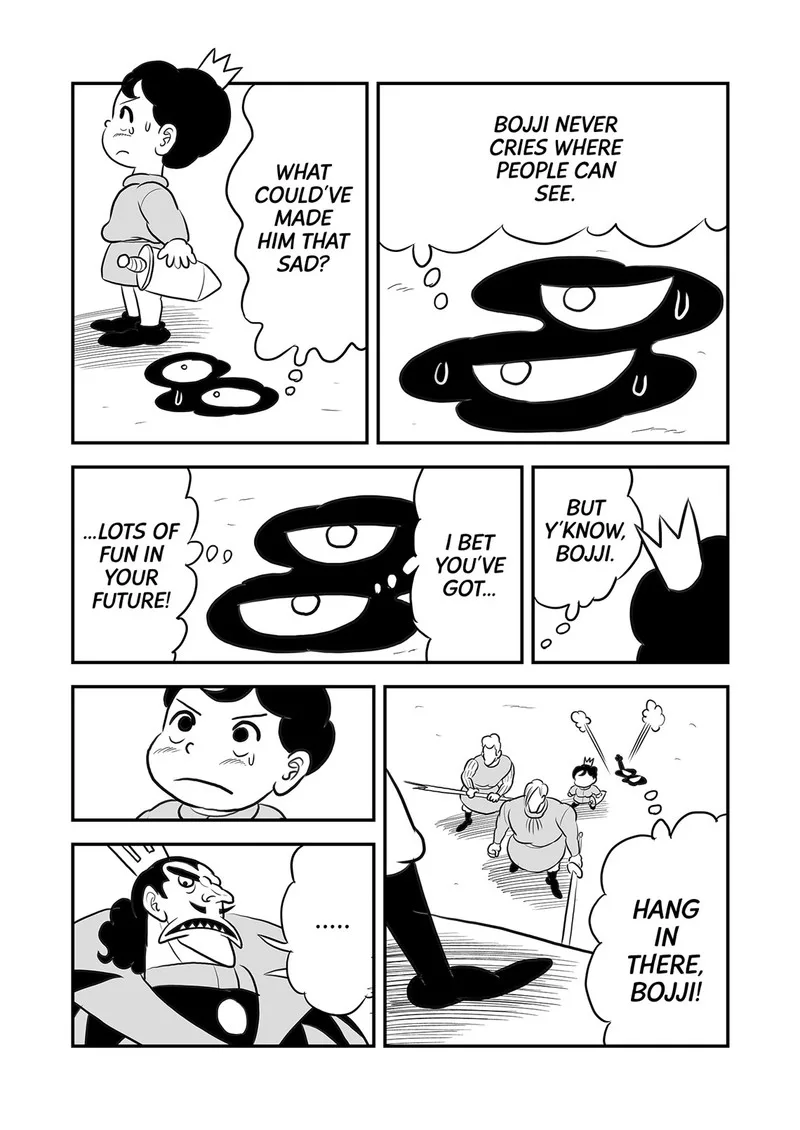 Ousama Ranking Chapter 97 page 9