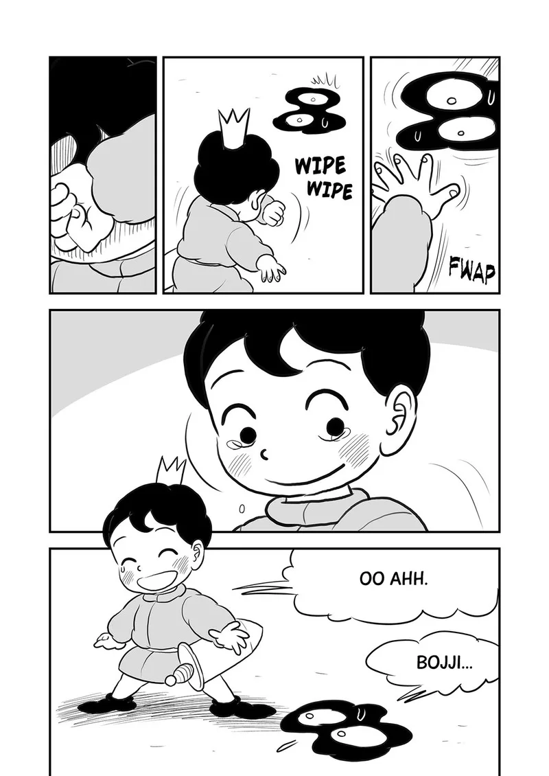 Ousama Ranking Chapter 97 page 8