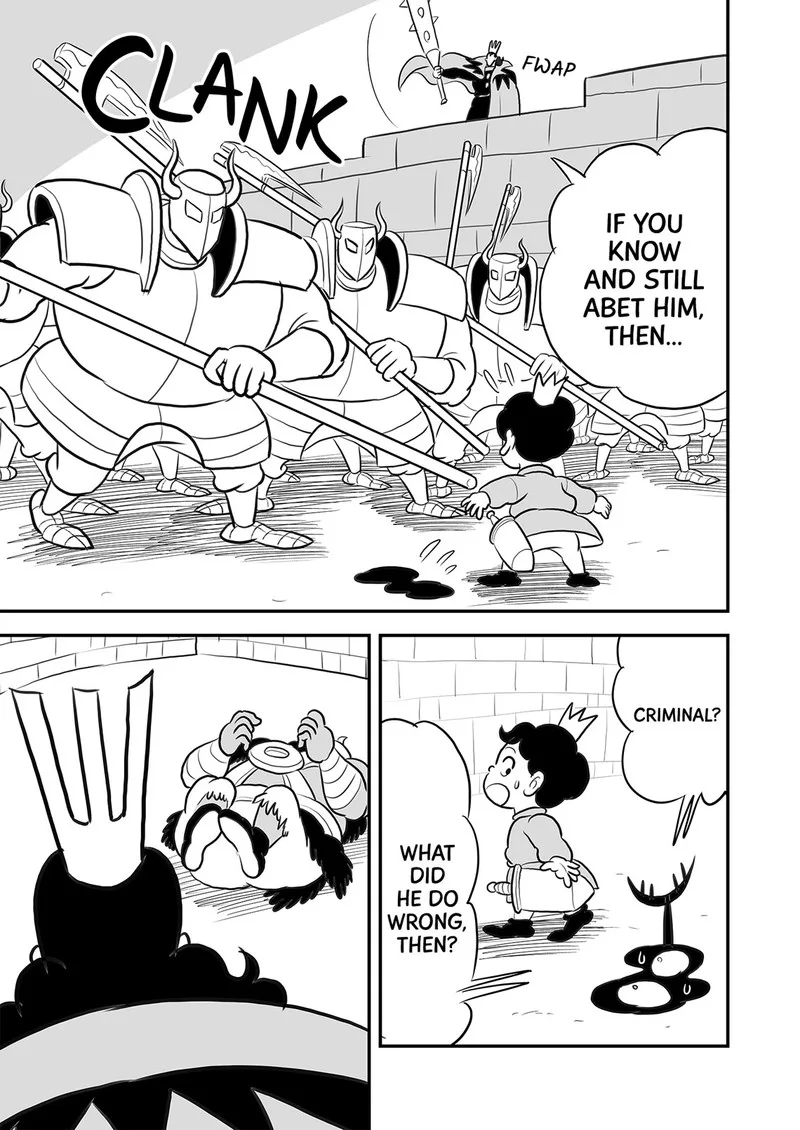 Ousama Ranking Chapter 97 page 14