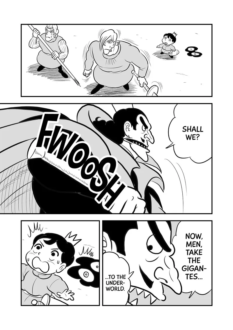 Ousama Ranking Chapter 97 page 12