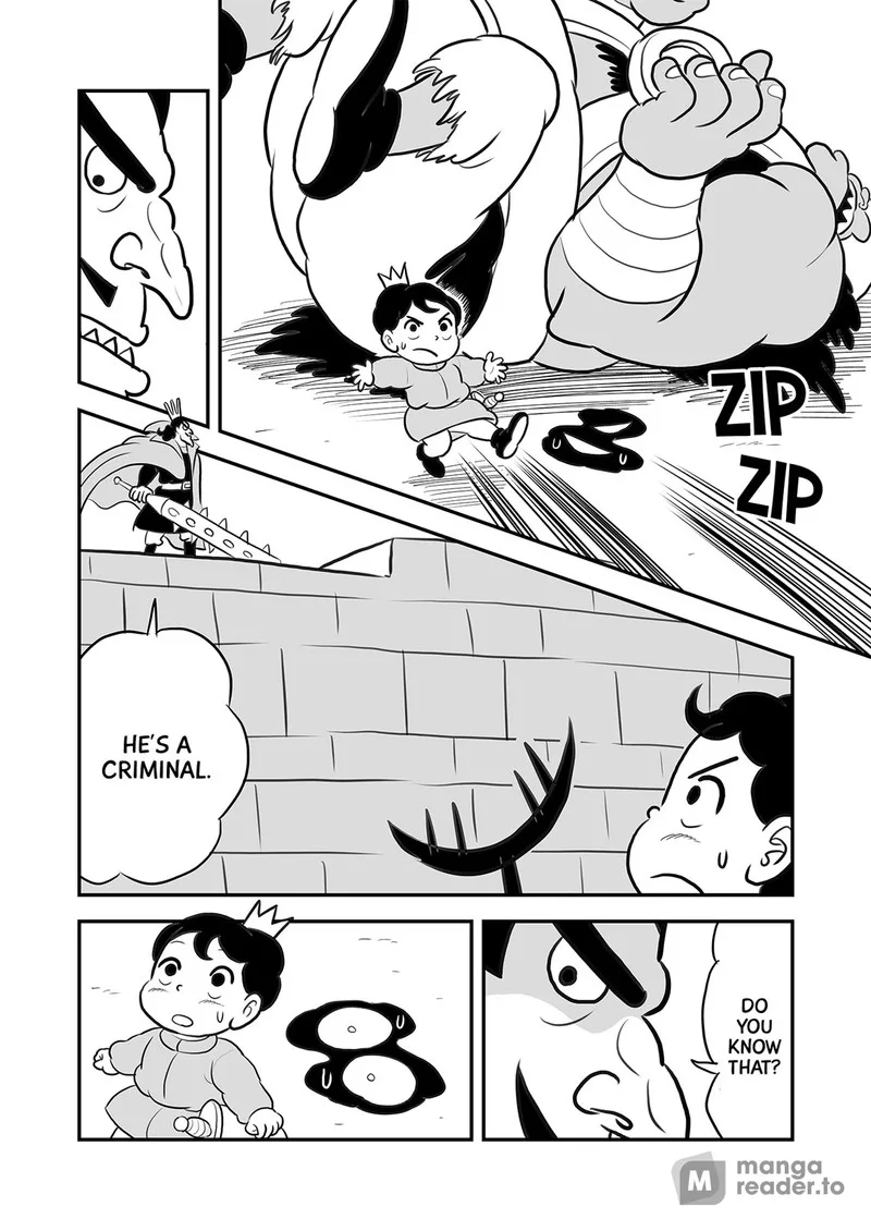 Ousama Ranking Chapter 97 page 13