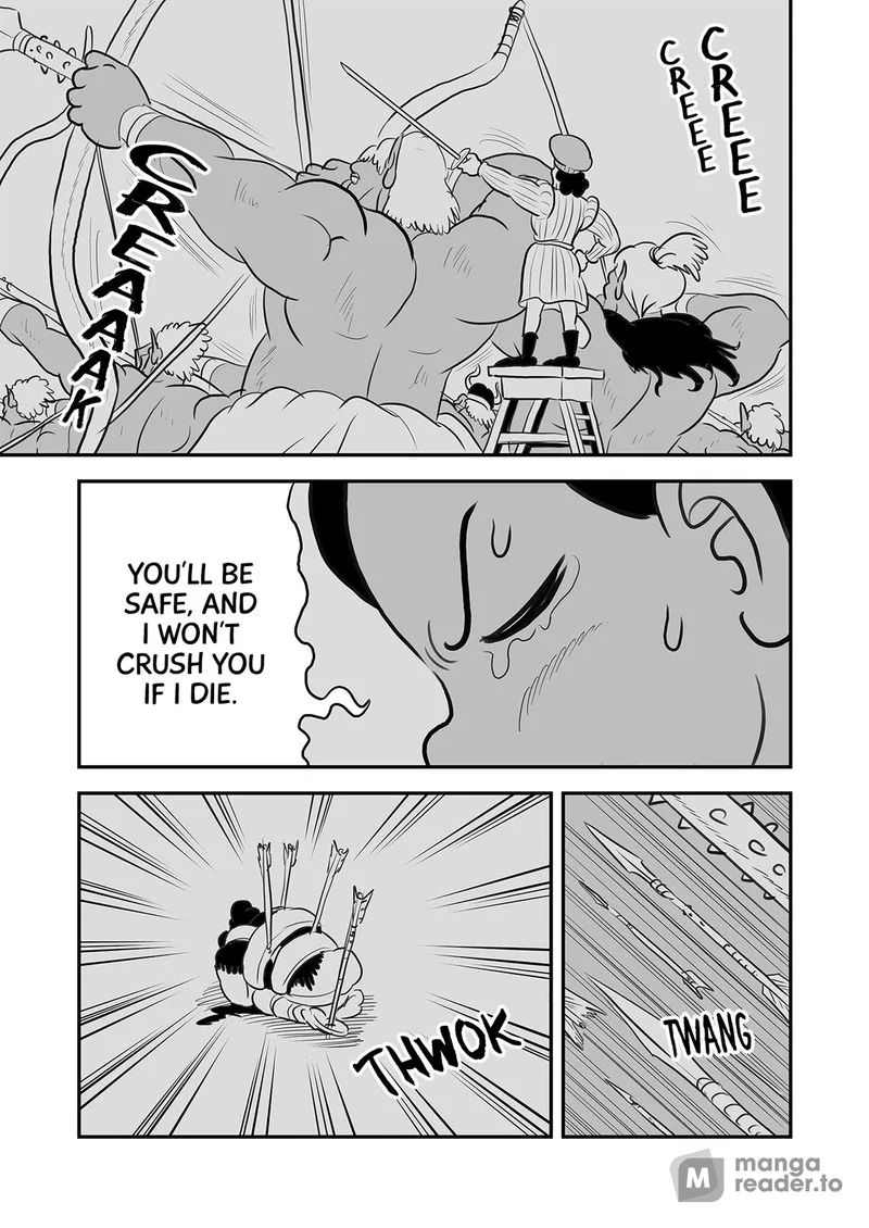 Ousama Ranking Chapter 97 page 4