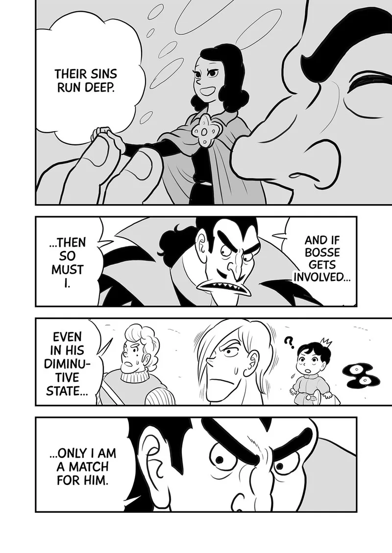 Ousama Ranking Chapter 97 page 11