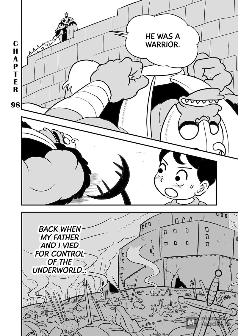 Ousama Ranking Chapter 98 page 1