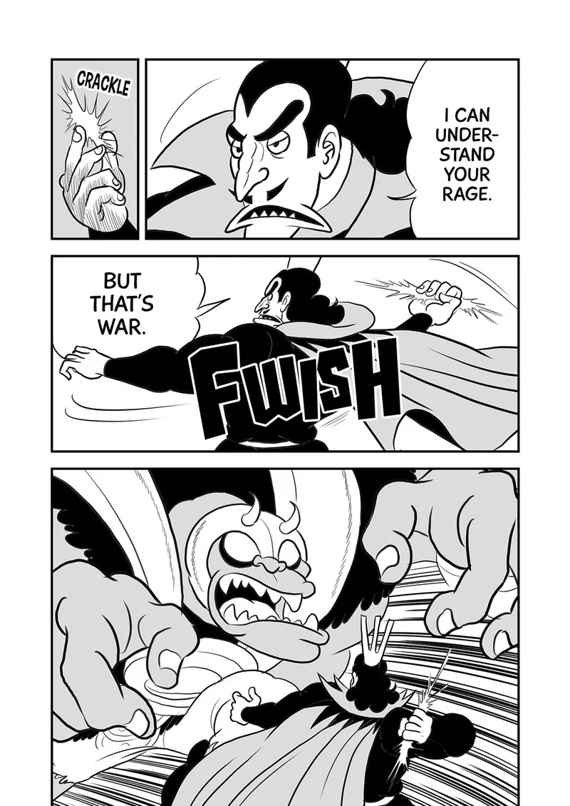 Ousama Ranking Chapter 98 page 14