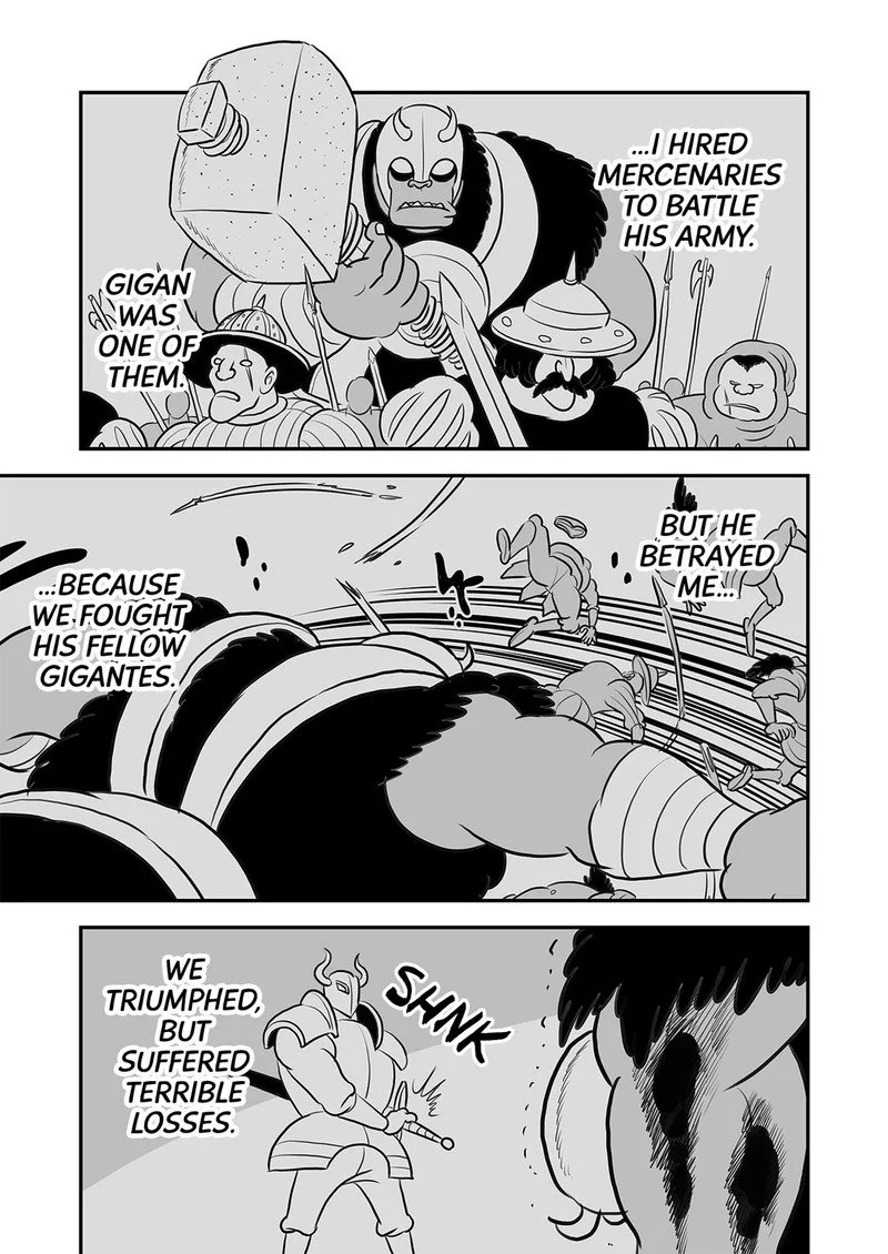 Ousama Ranking Chapter 98 page 2
