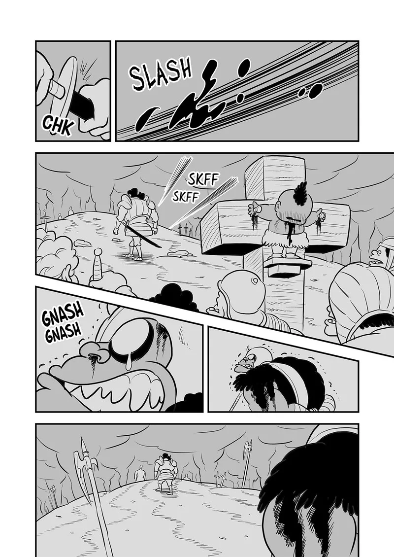 Ousama Ranking Chapter 98 page 11
