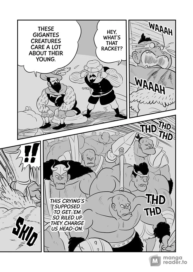Ousama Ranking Chapter 98 page 4
