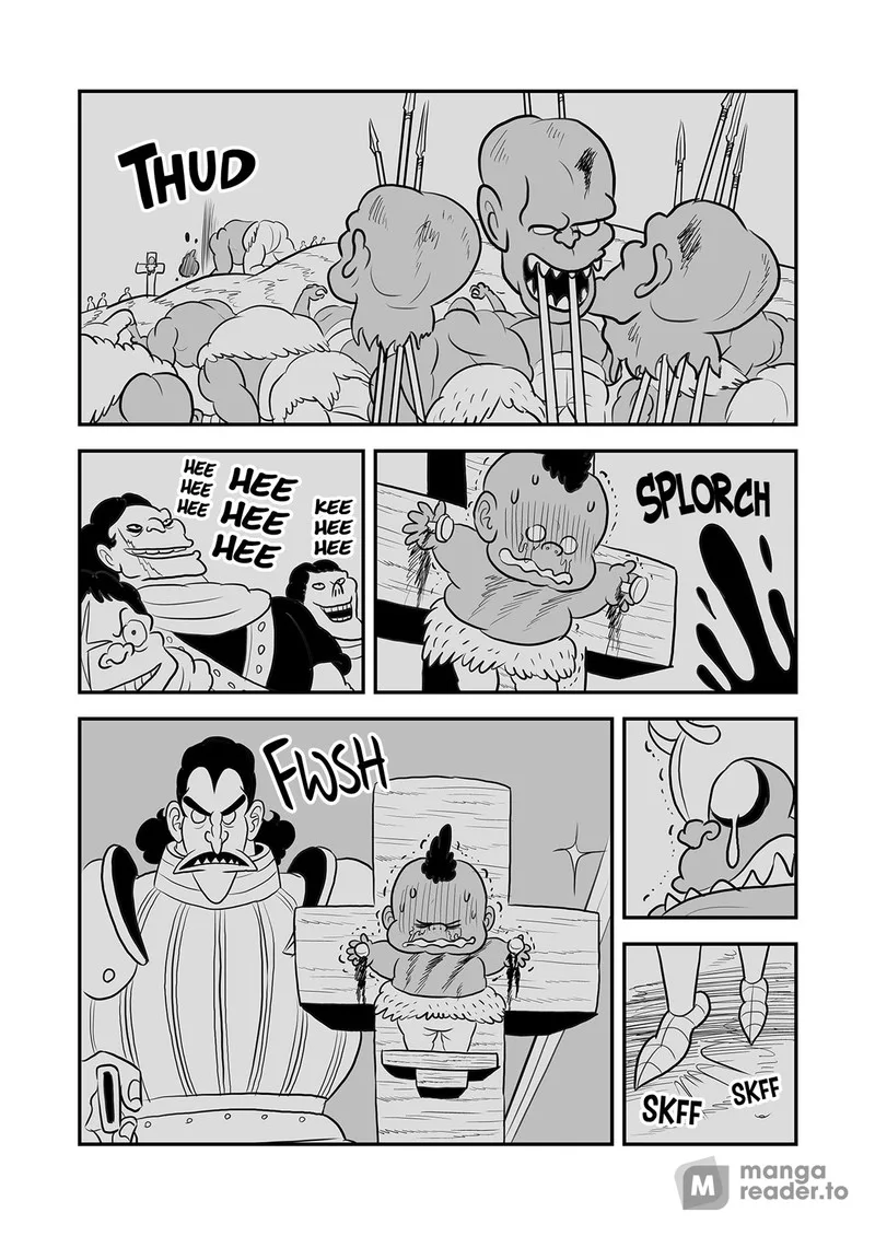 Ousama Ranking Chapter 98 page 10