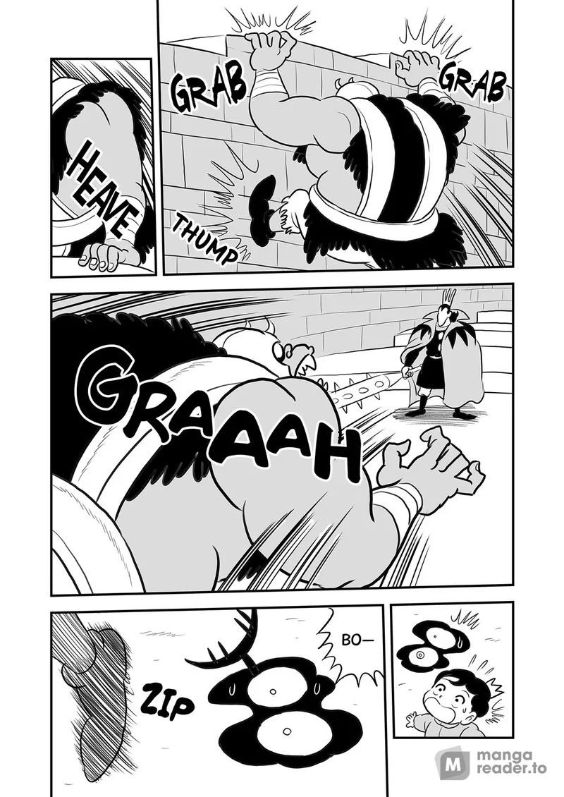 Ousama Ranking Chapter 98 page 13