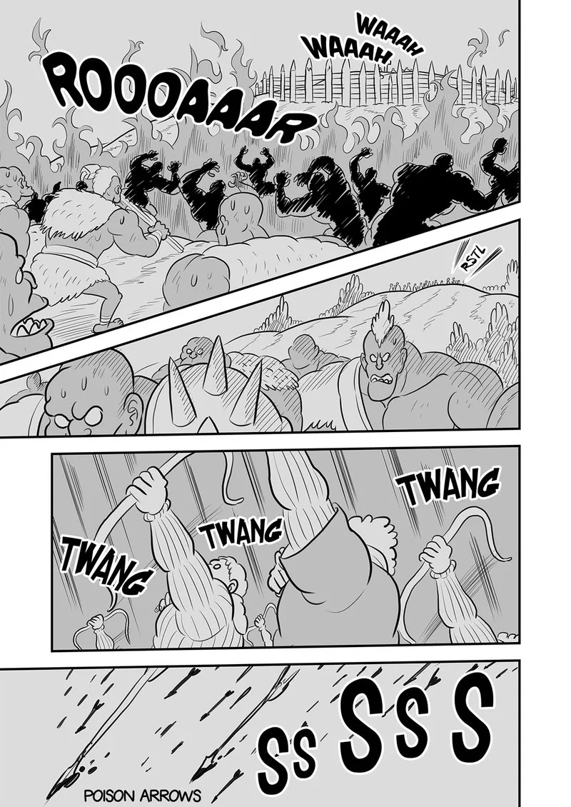 Ousama Ranking Chapter 98 page 6