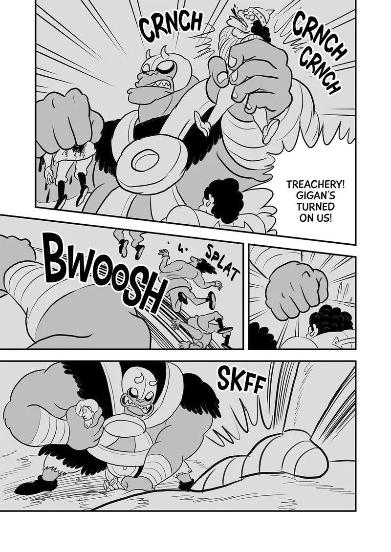Ousama Ranking Chapter 98 page 8