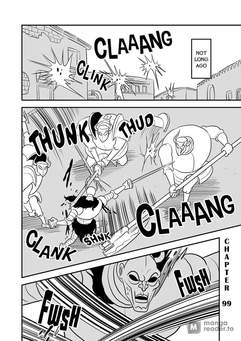 Ousama Ranking Chapter 99 page 1