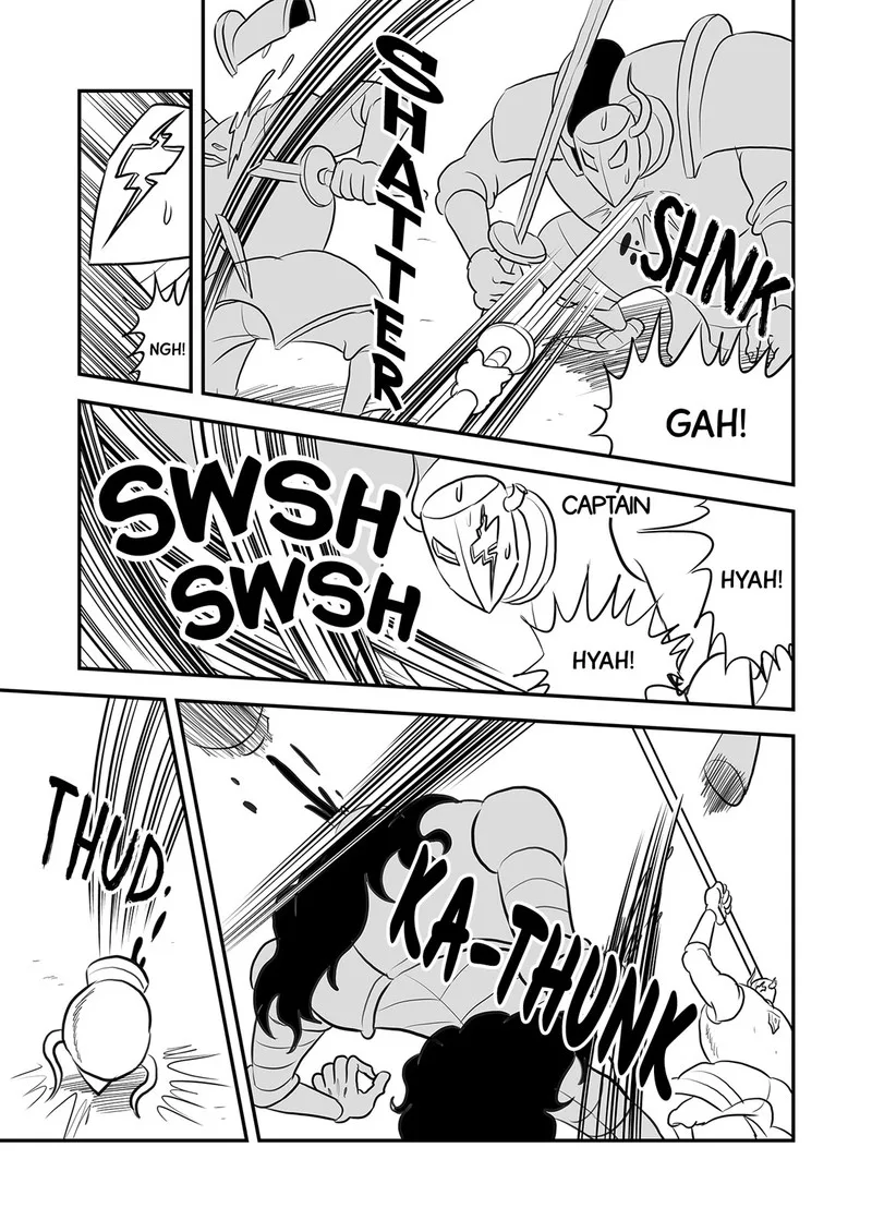 Ousama Ranking Chapter 99 page 2