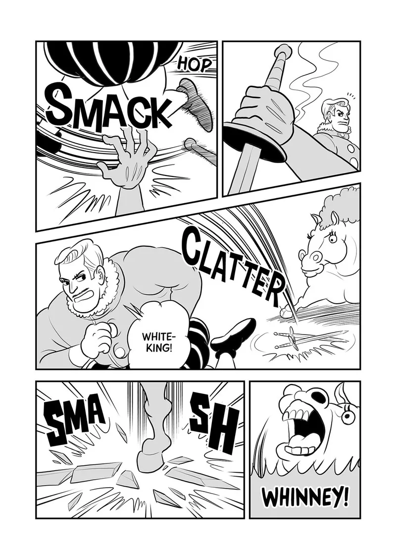 Ousama Ranking Chapter 99 page 8