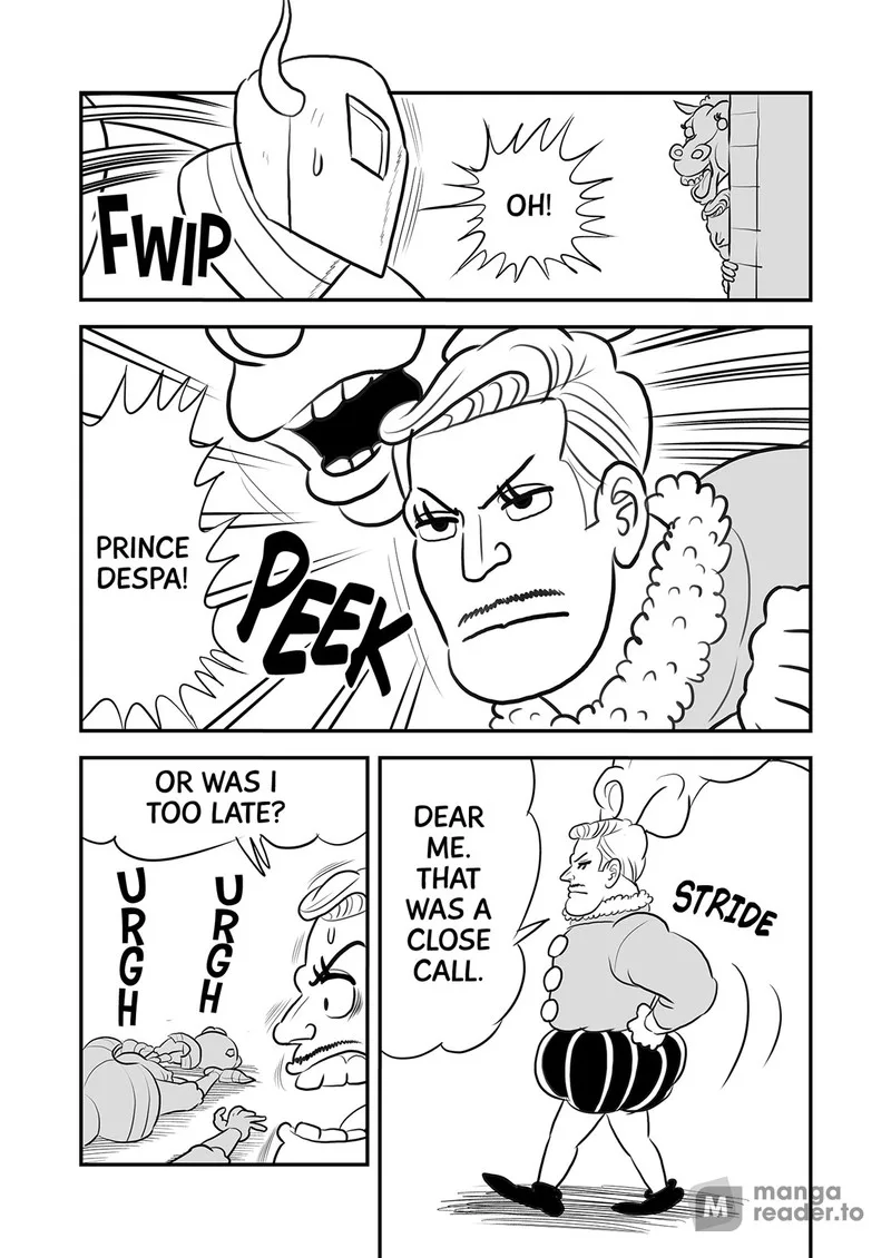 Ousama Ranking Chapter 99 page 7