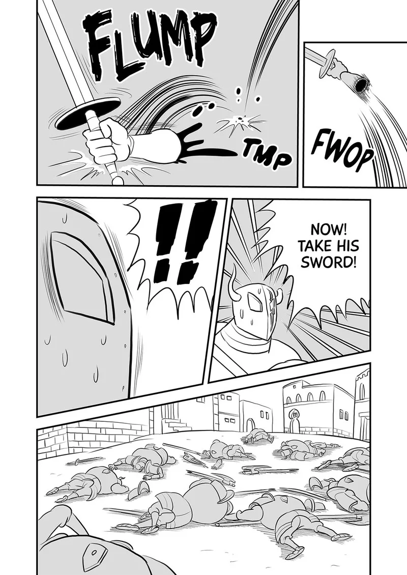 Ousama Ranking Chapter 99 page 3