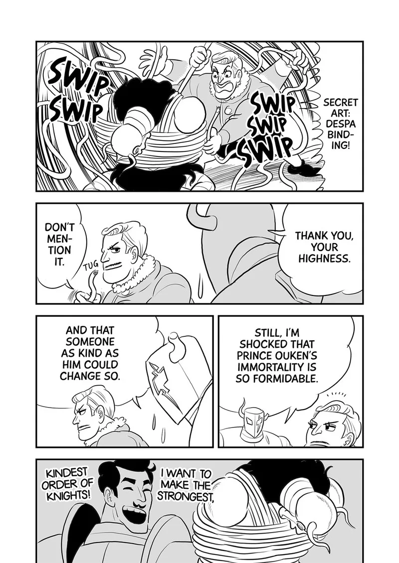 Ousama Ranking Chapter 99 page 9