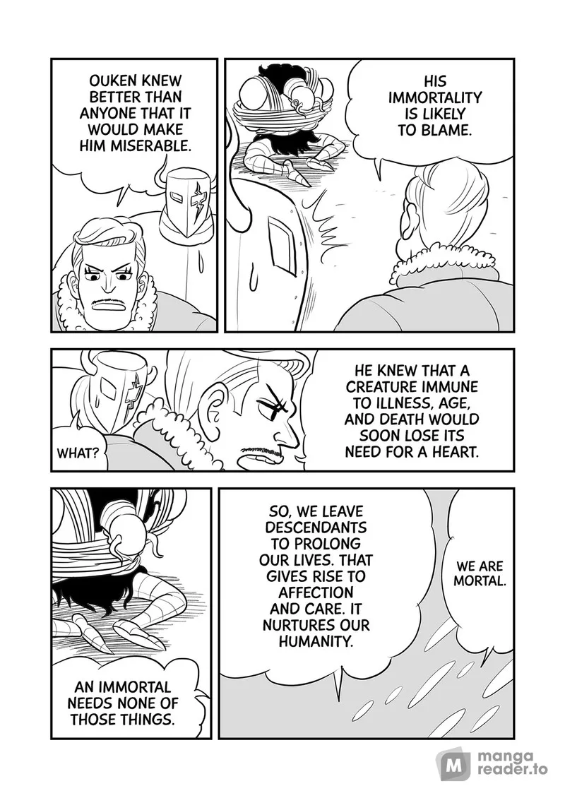 Ousama Ranking Chapter 99 page 10