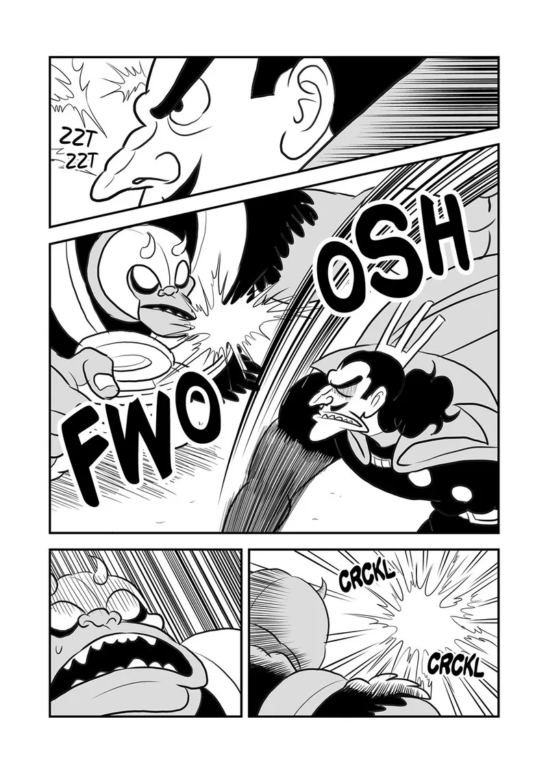 Ousama Ranking Chapter 99 page 12