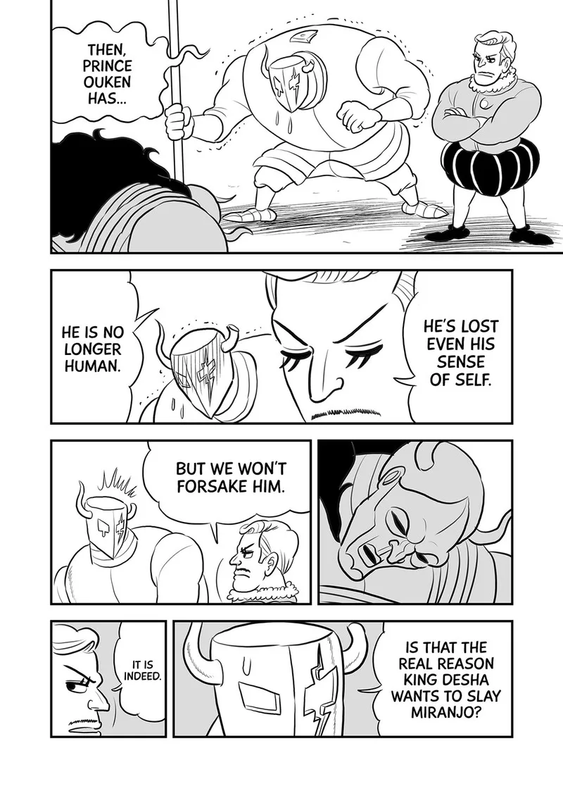 Ousama Ranking Chapter 99 page 11