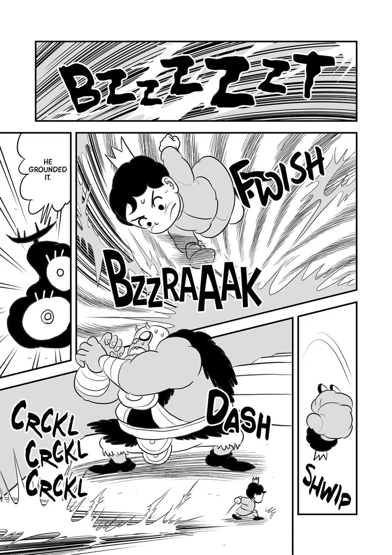 Ousama Ranking Chapter 99 page 14