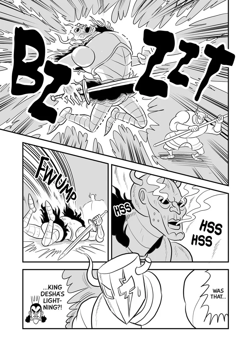 Ousama Ranking Chapter 99 page 6