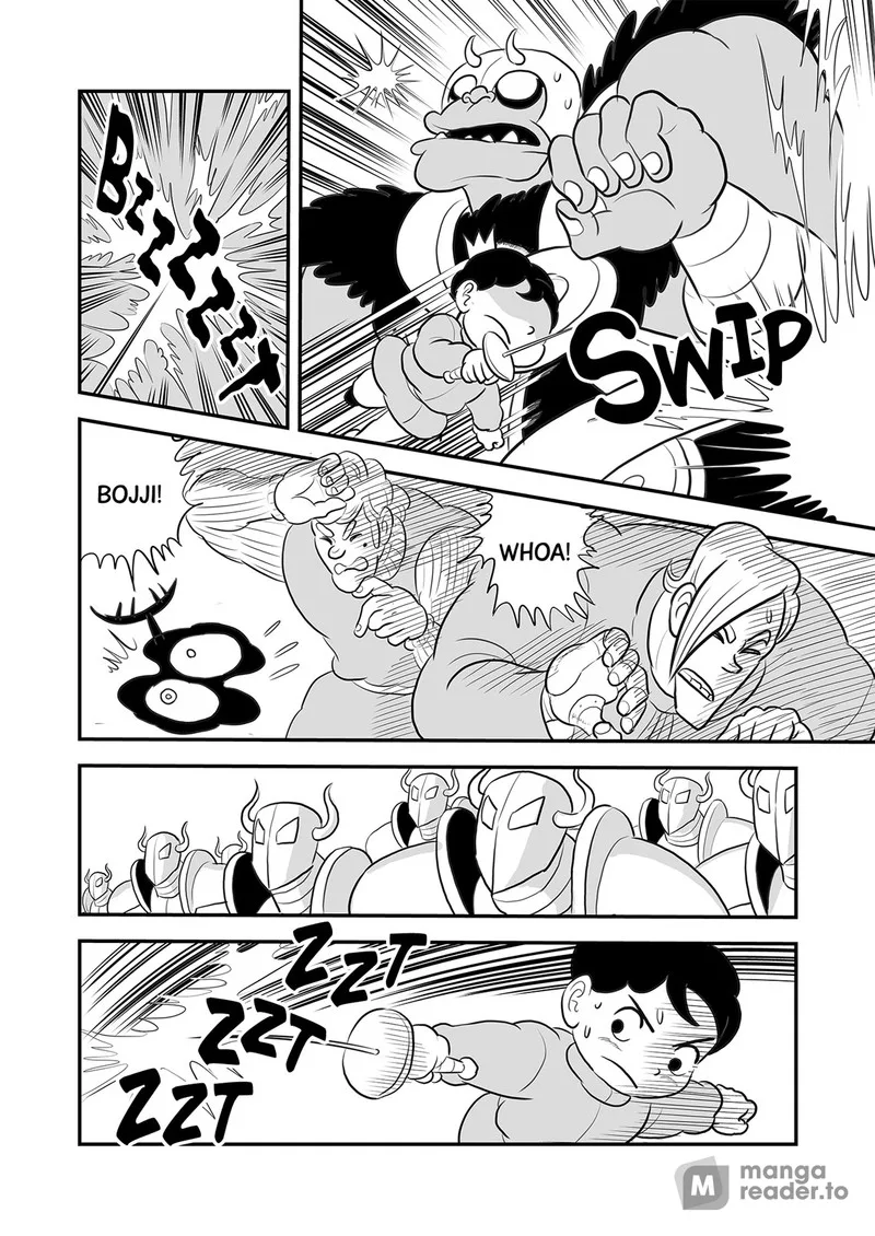 Ousama Ranking Chapter 99 page 13