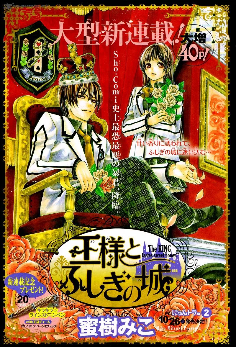 Ousama to Fushigi no Shiro Chapter 1 page 4