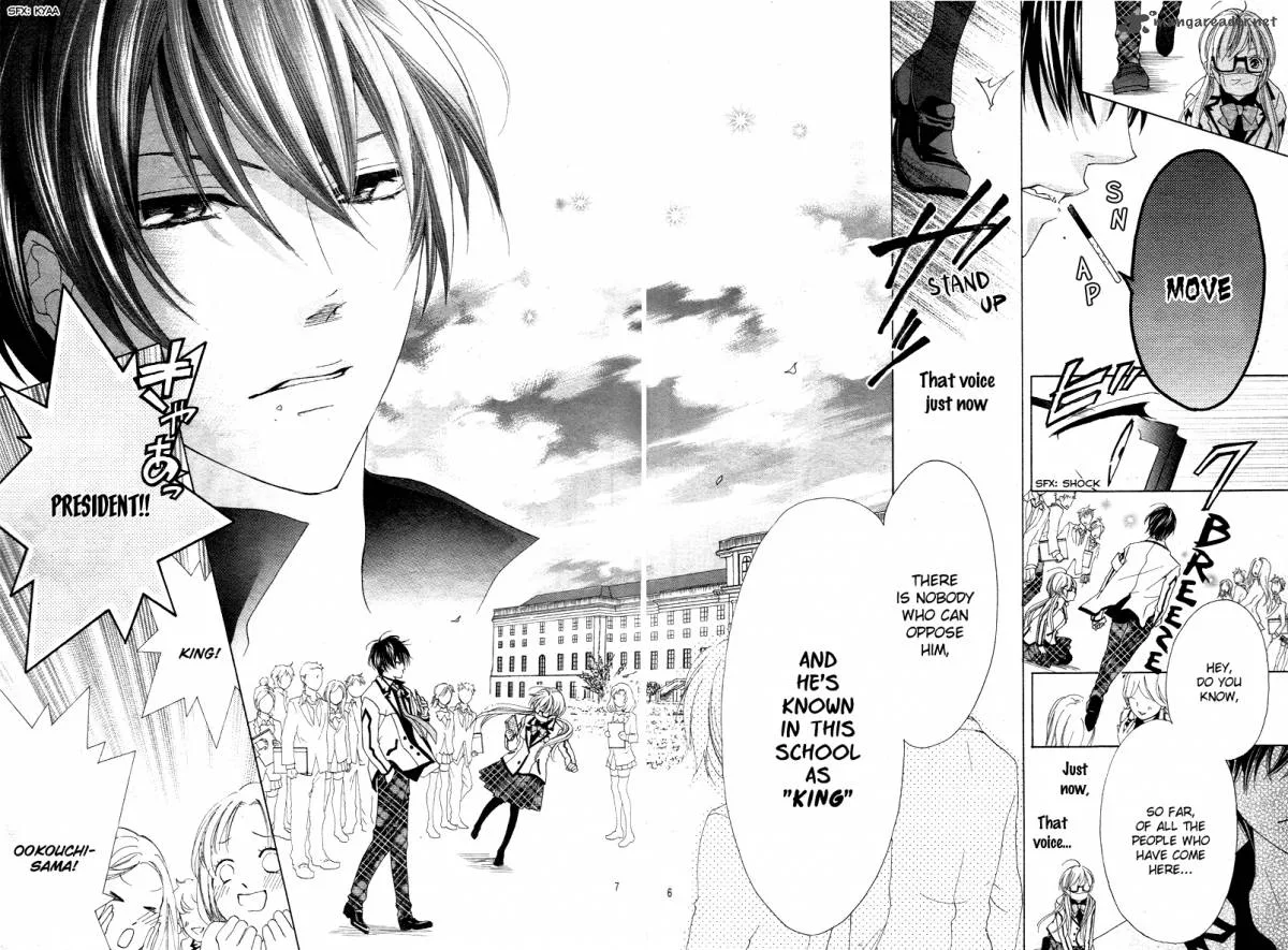 Ousama to Fushigi no Shiro Chapter 1 page 10